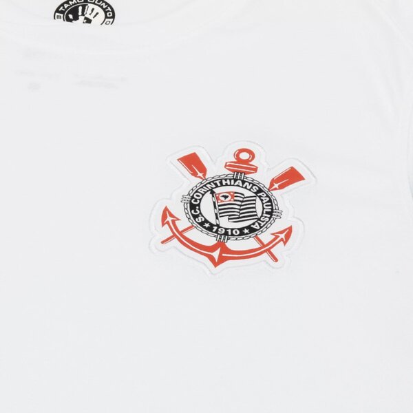 Camisa Corinthians I 2024/25 Torcedora Pro Feminina - Imagem 4