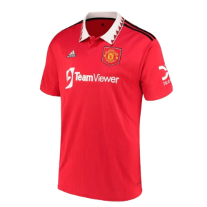 Camisa Polo Manchester United I 22/23 Torcedor Masculina