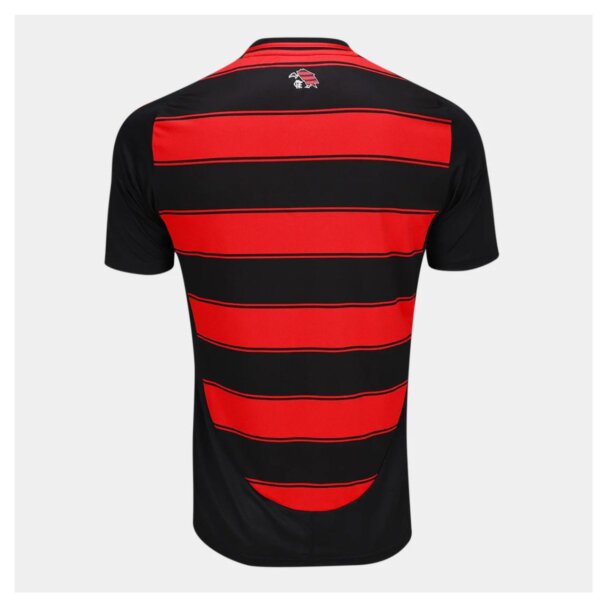Camisa Flamengo I 25/26  Torcedor Masculina - Preto - Imagem 3