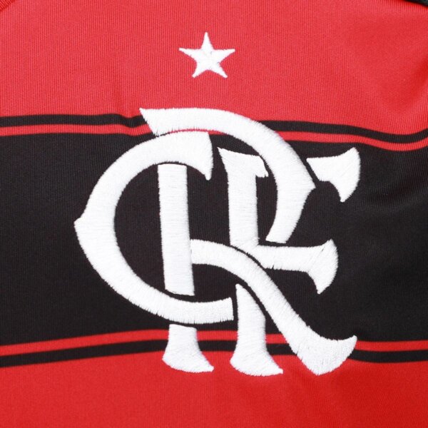 Camisa Flamengo I 25/26  Torcedor Masculina - Preto - Imagem 2