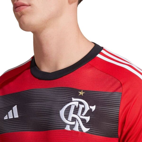 Camisa Flamengo I Torcedor 23/24 Masculina - Imagem 3