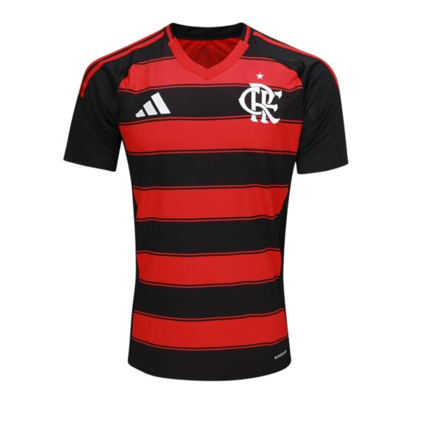 Camisa Flamengo I 25/26  Torcedor Masculina - Preto