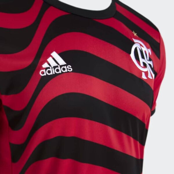 Camisa Flamengo III Torcedor 2022 Masculina - Imagem 6