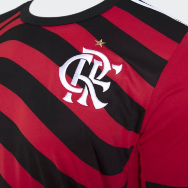 Camisa Flamengo III Torcedor 2022 Masculina - Imagem 5