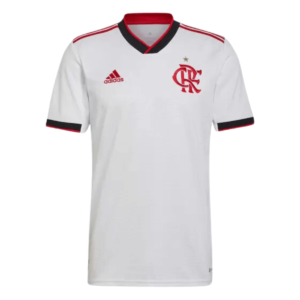 Camisa Flamengo Torcedor II 2022 - Branco