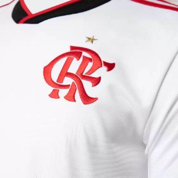 Camisa Flamengo Torcedor II 2022 - Branco - Imagem 3