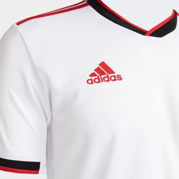 Camisa Flamengo Torcedor II 2022 - Branco - Imagem 4