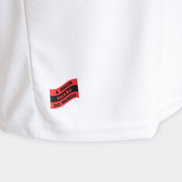 Camisa Flamengo Torcedor II 2022 - Branco - Imagem 5