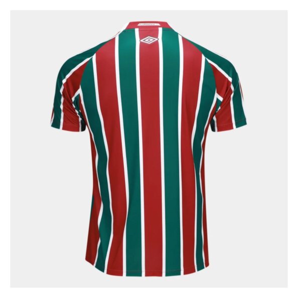 Camisa Fluminense I 25/26 Torcedor Umbro Masculina - Verde+Vermelho - Imagem 2