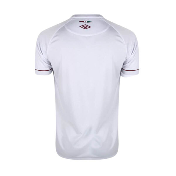 Camisa Fluminense II 23/24  Torcedor Masculina - Branco+Vinho - Imagem 2