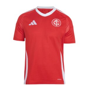 Camisa Internacional I 25/26 Masculina - Vermelho