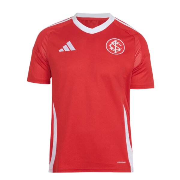 Camisa Internacional I 25/26 Masculina - Vermelho