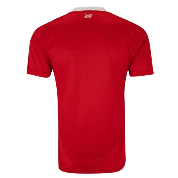 Camisa Internacional I 25/26 Masculina - Vermelho - Imagem 2