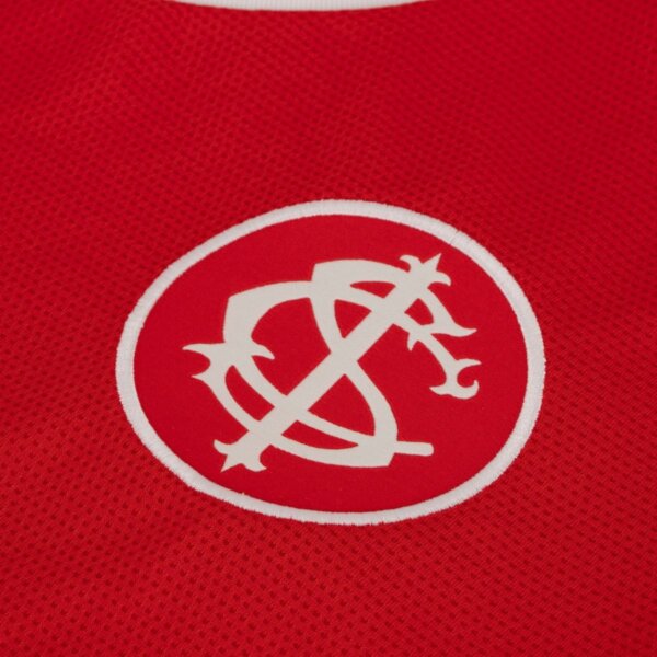 Camisa Internacional I 25/26 Masculina - Vermelho - Imagem 3