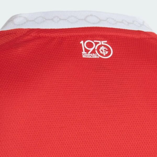 Camisa Internacional I 25/26 Masculina - Vermelho - Imagem 5