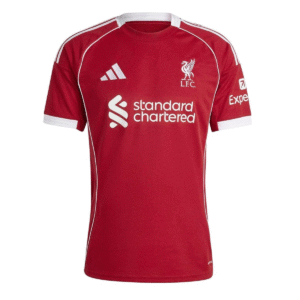 Camisa Liverpool Home 25/26 Torcedor Masculina