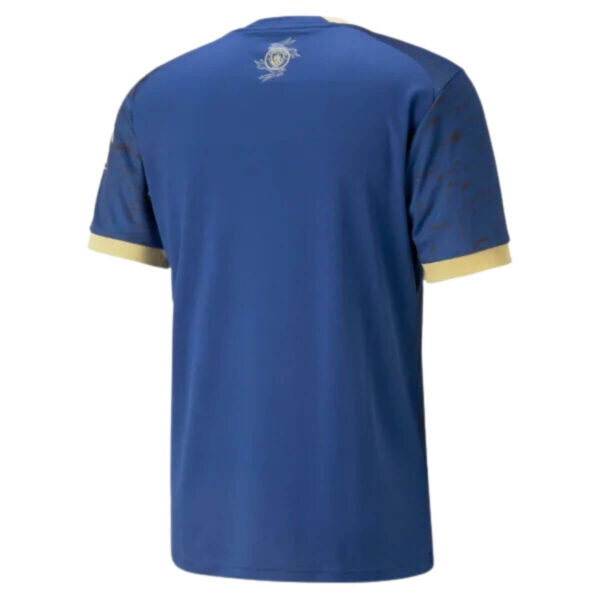 Camisa Manchester City 23/24 Torcedor Masculina - Azul e Dourada - Imagem 2