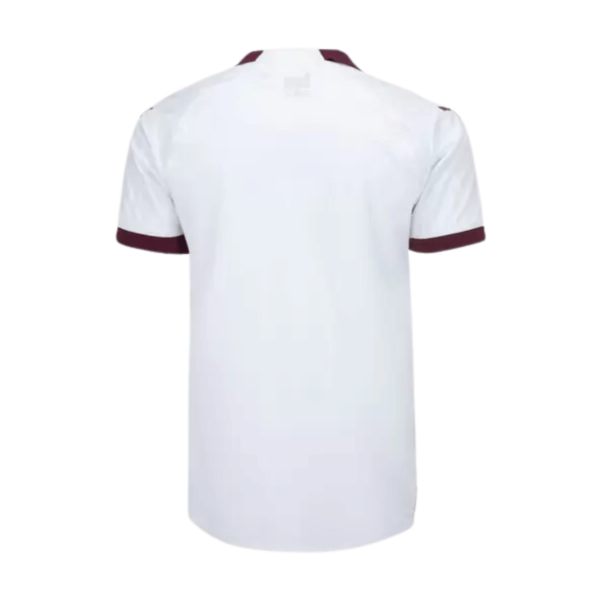 Camisa Manchester City Polo Away Branca II 23/24 Masculina - Imagem 3
