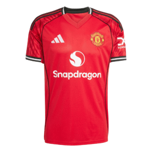 Camisa Manchester United Home 25/26 Torcedor Masculina - Vermelho