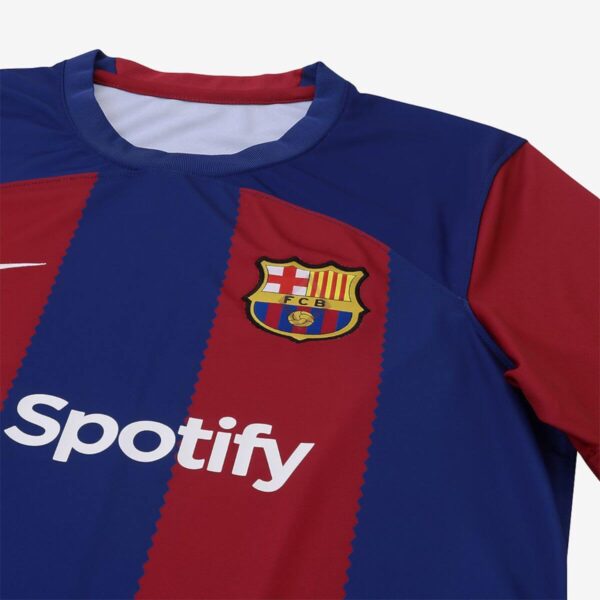 Camisa Barcelona I 23/24 Torcedor Pro Masculina - Imagem 3