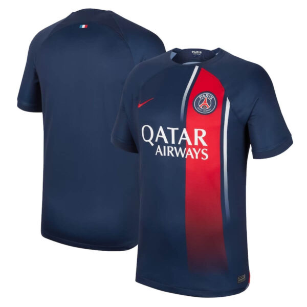 Camisa PSG Paris Saint-Germain I 23/24 Torcedor Pro Masculina - Imagem 3
