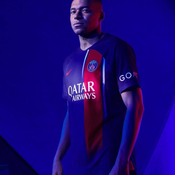 Camisa PSG Paris Saint-Germain I 23/24 Torcedor Pro Masculina - Imagem 4