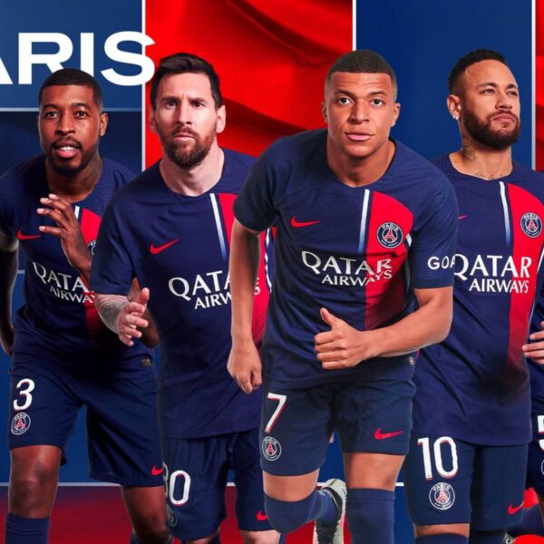 Camisa PSG Paris Saint-Germain I 23/24 Torcedor Pro Masculina - Imagem 5