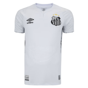 Camisa Santos I 2024/25 Masculina - Branco