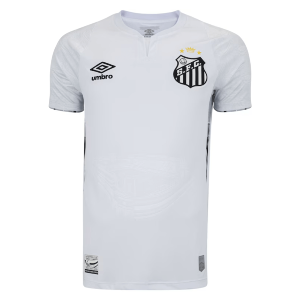 Camisa Santos I 2024/25 Masculina - Branco