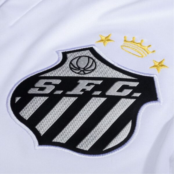 Camisa Santos I 2024/25 Masculina - Branco - Imagem 6