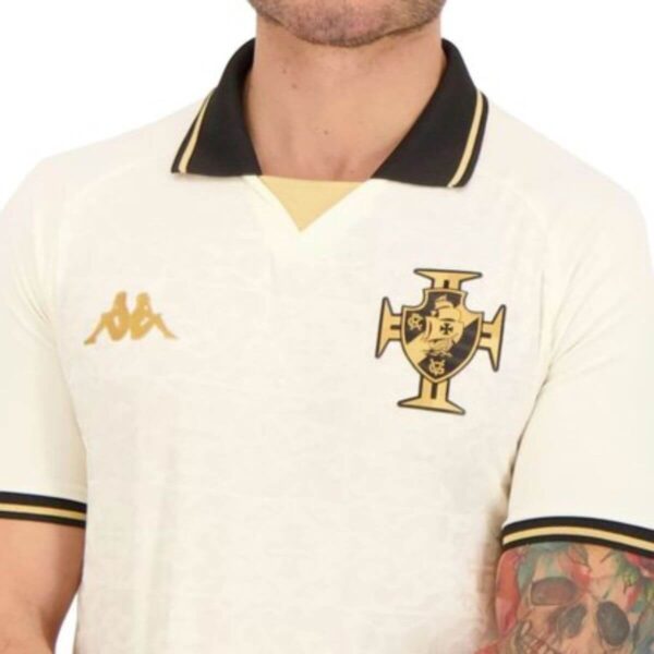 Camisa Vasco da Gama III 22/23 Torcedor Masculina - Imagem 5