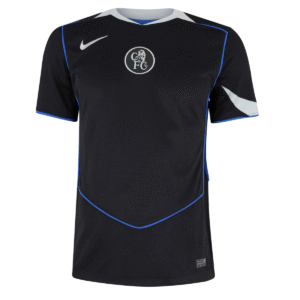 Camisa do Chelsea III 25/26 Torcedor Total 90 Preta Masculina