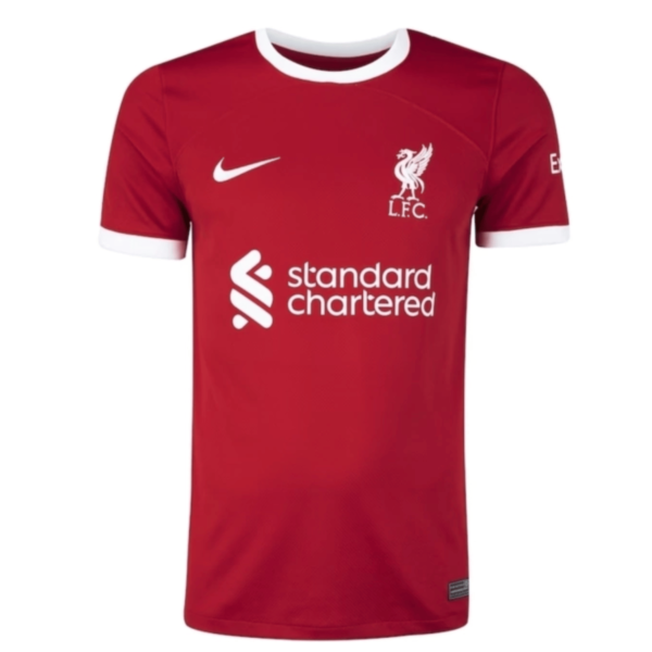 Camiseta Liverpool I 23/24 Vermelha