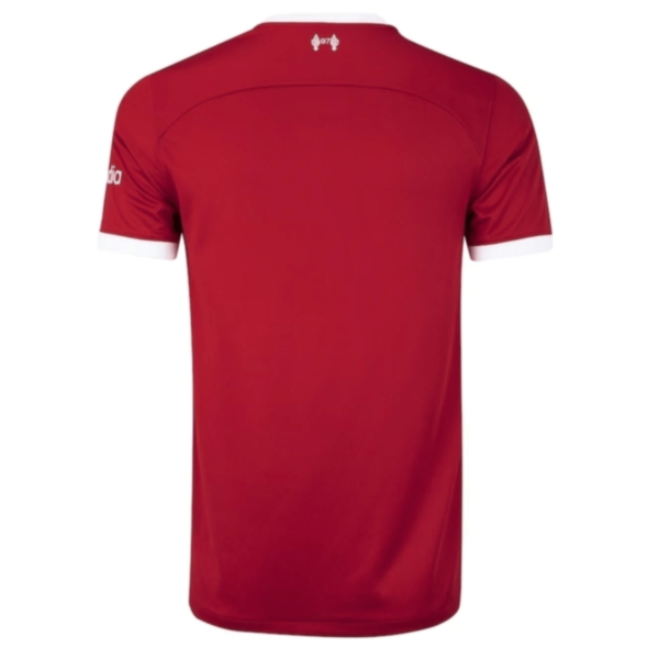 Camiseta Liverpool I 23/24 Vermelha - Imagem 2