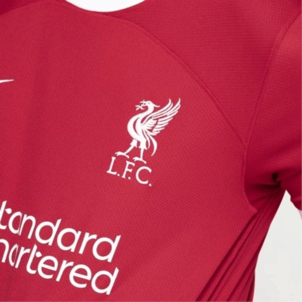 Camiseta Liverpool I 23/24 Vermelha - Imagem 3