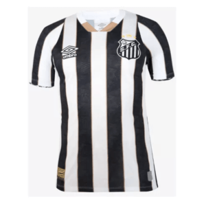 Camisa Santos II 23/24 Masculina - Preto+Branco