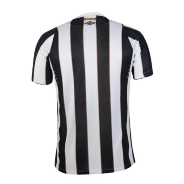Camisa Santos II 23/24 Masculina - Preto+Branco - Imagem 2