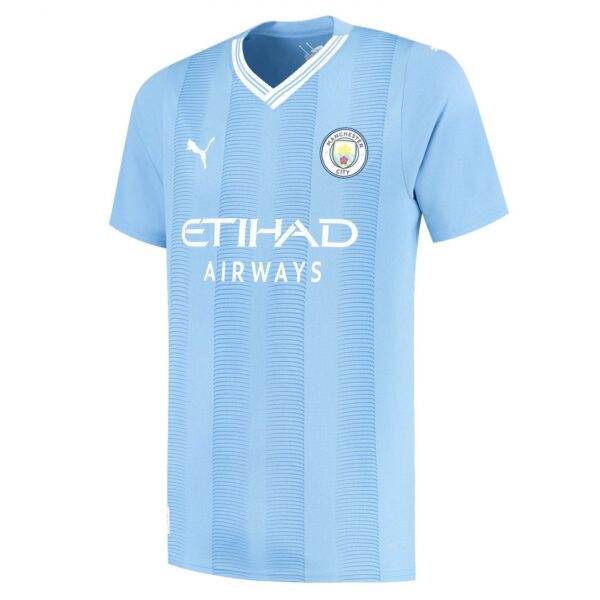 Camisa Manchester City Home I 23/24 Nova Torcedor Masculina