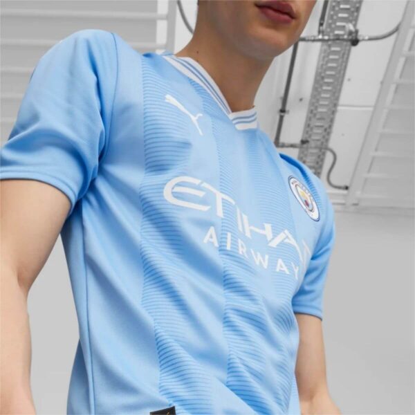 Camisa Manchester City Home I 23/24 Nova Torcedor Masculina - Imagem 3