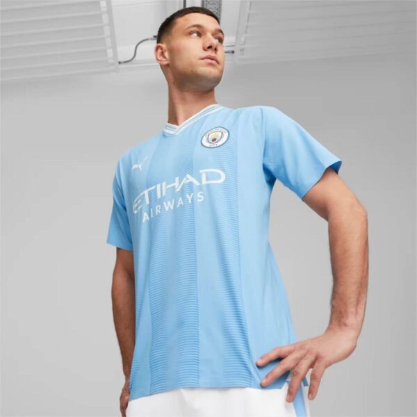 Camisa Manchester City Home I 23/24 Nova Torcedor Masculina - Imagem 4