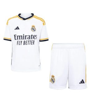 Kit Infantil Camisa de Time Real Madrid