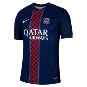 Camisa Paris Saint-Germain I 2025/26 Torcedor Pro Masculina - Azul