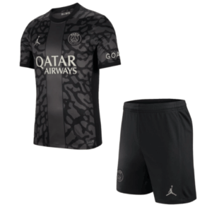 Kit Infantil Camisa de Time PSG Jordan