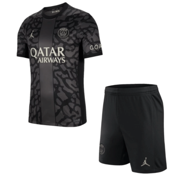 Kit Infantil Camisa de Time PSG Jordan