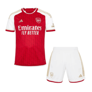 Kit Infantil Camisa de Time Arsenal