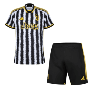 Kit Infantil Camisa de Time Juventus