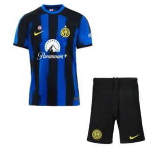 Kit Infantil Camisa de Time Infantil Inter de Milão