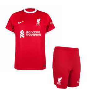 Kit Infantil Camisa de Time Liverpool