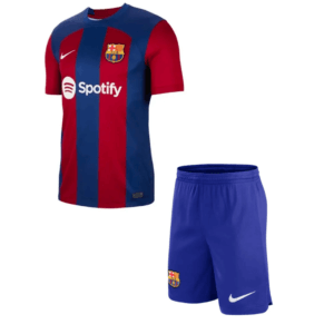 Kit Infantil Camisa de Time Barcelona