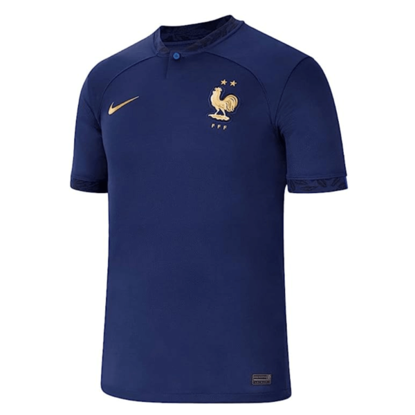 Camisa Seleção França Copa do Mundo 22/23